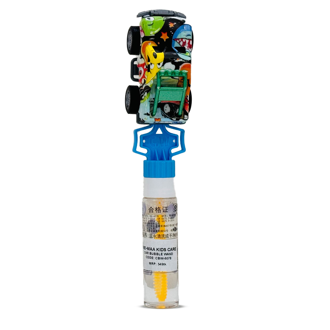 Car Bubble Wand