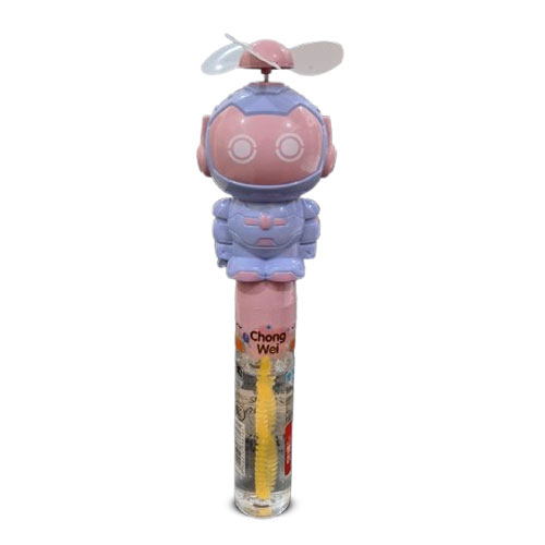 Robot Fan Bubble Wand