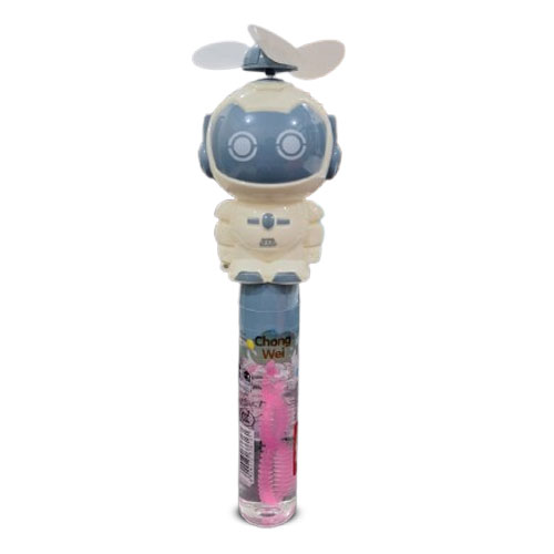 Robot Fan Bubble Wand
