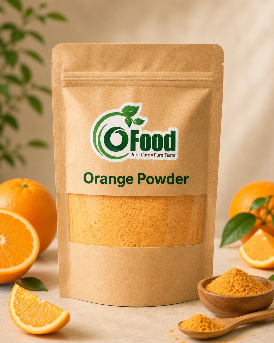 Orange Powder