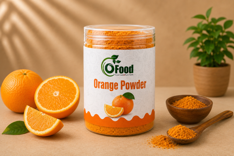 Orange Powder